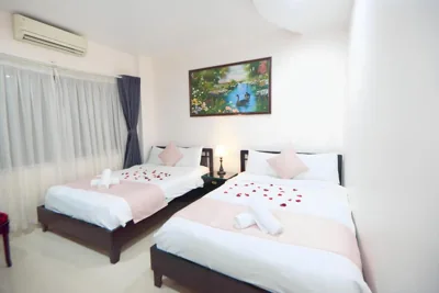 Deluxe-Zweibettzimmer — Saigon Pink Hotel